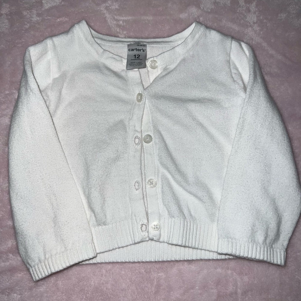Carters size 12 months cover up.